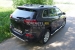 Пороги овальные с накладкой 120х60 мм Jeep Cherokee 2014 (Sport, Longitude, Limited)